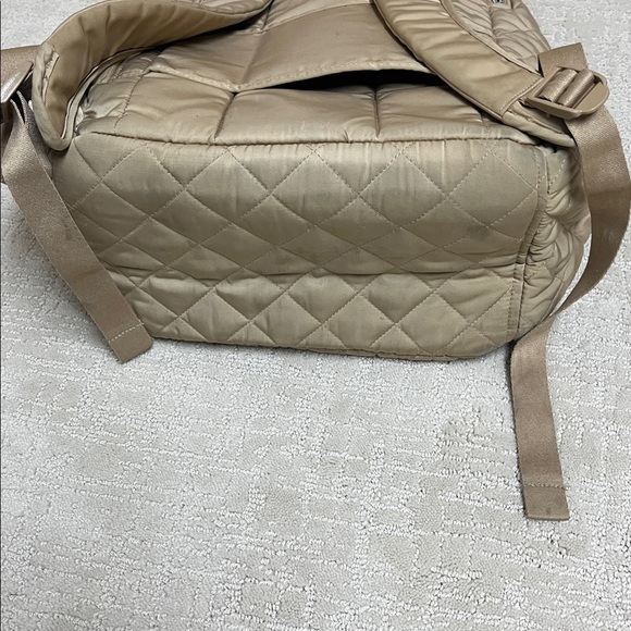 Vera Bradley Beige Quilted backpack - Picture 6 of 6